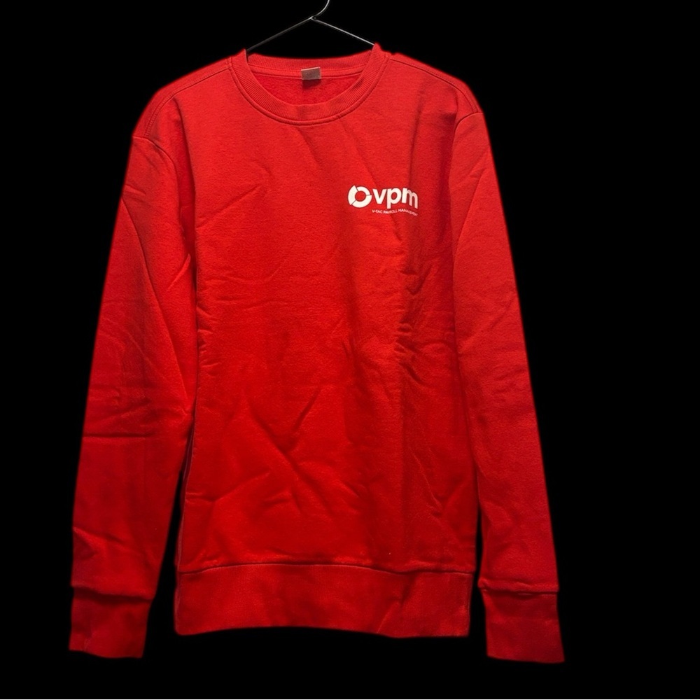 ❤️Free with $100 purchase Blue fleece oversized Sweatshirt Sz XL